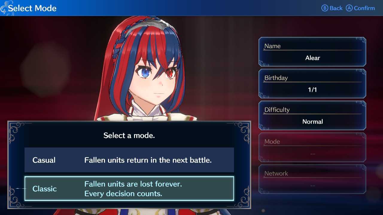 Fire Emblem Engage mode