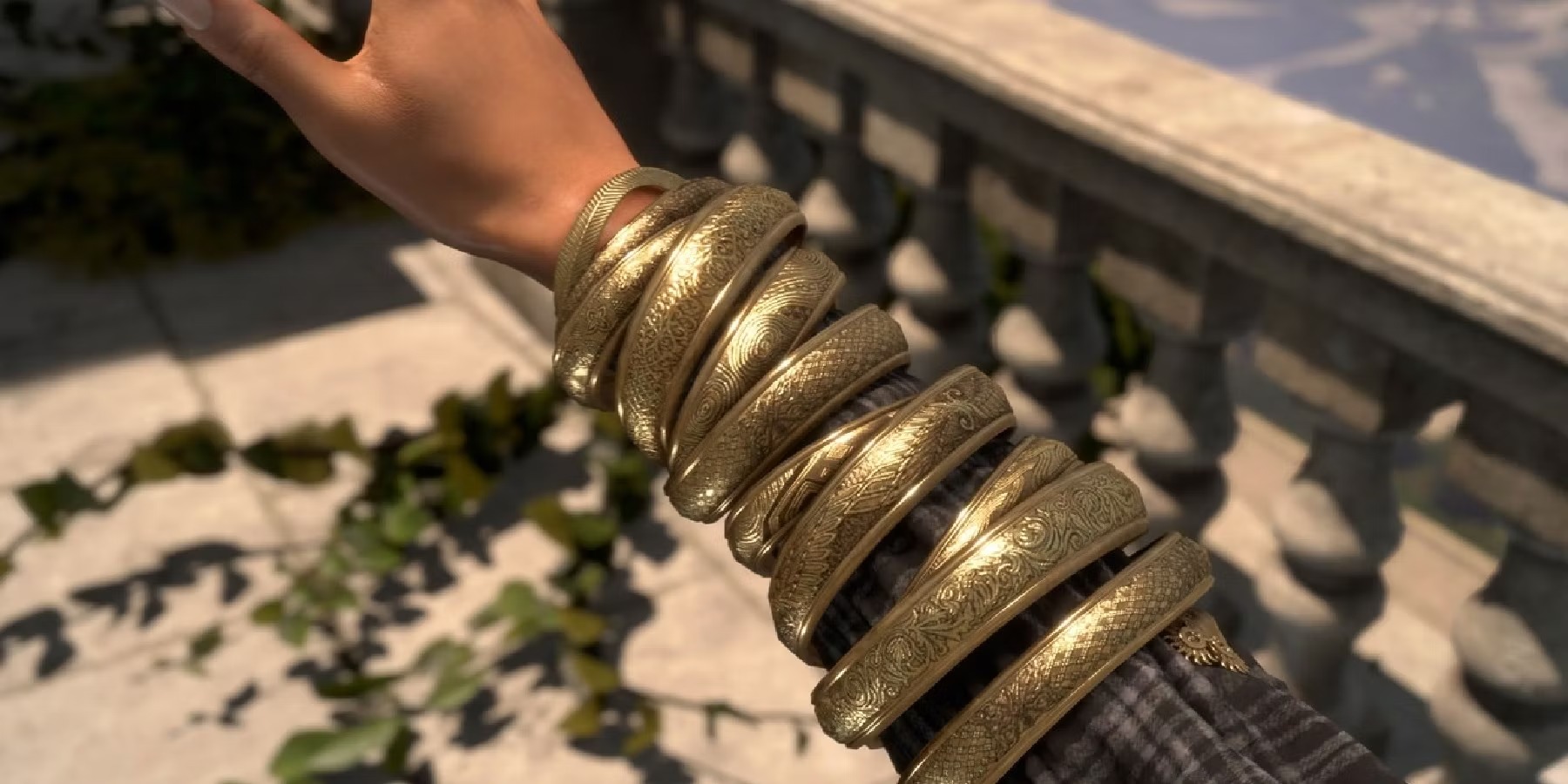Cuff Forspoken talking
