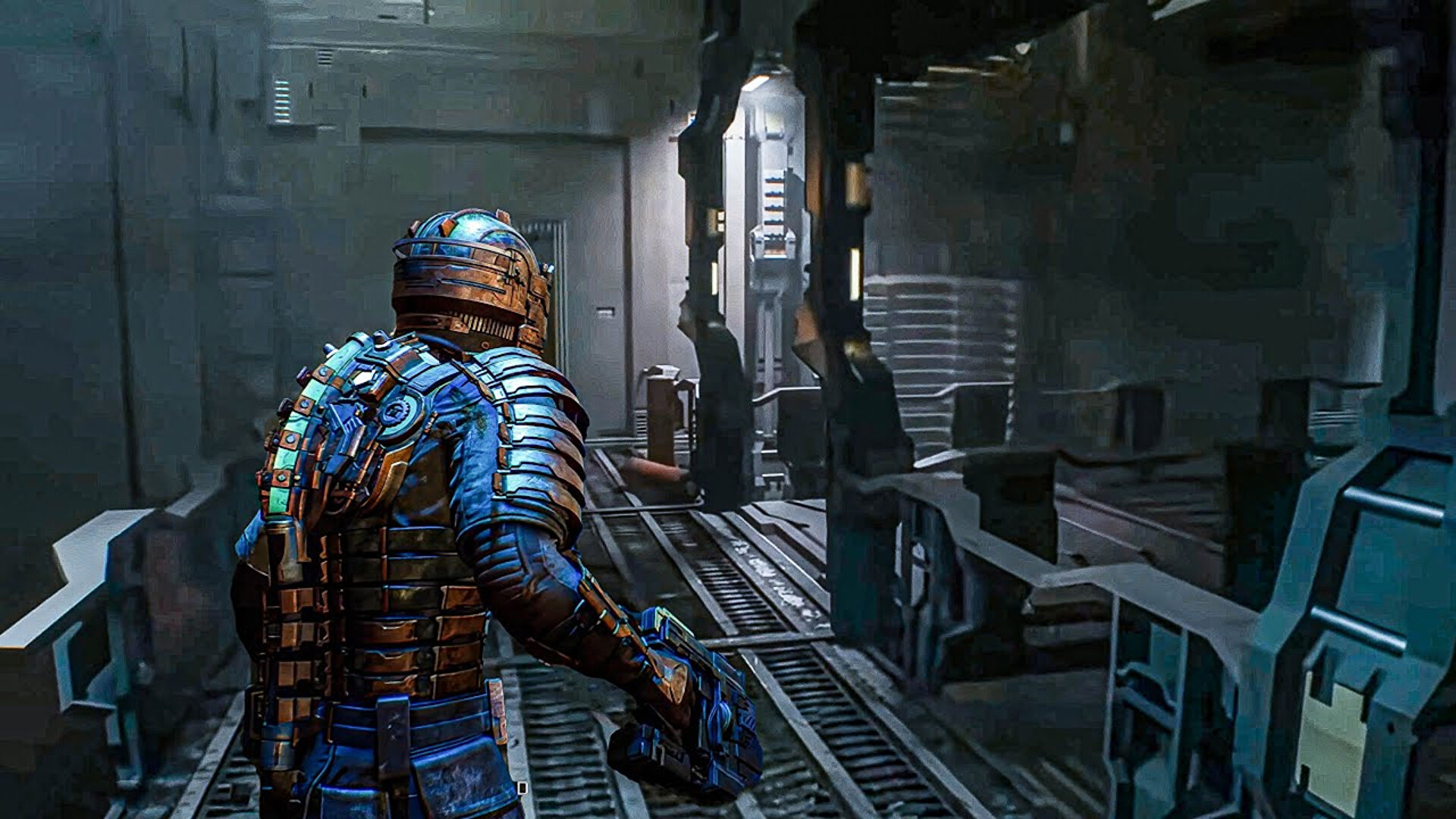 Dead Space Remake Burnished Suit