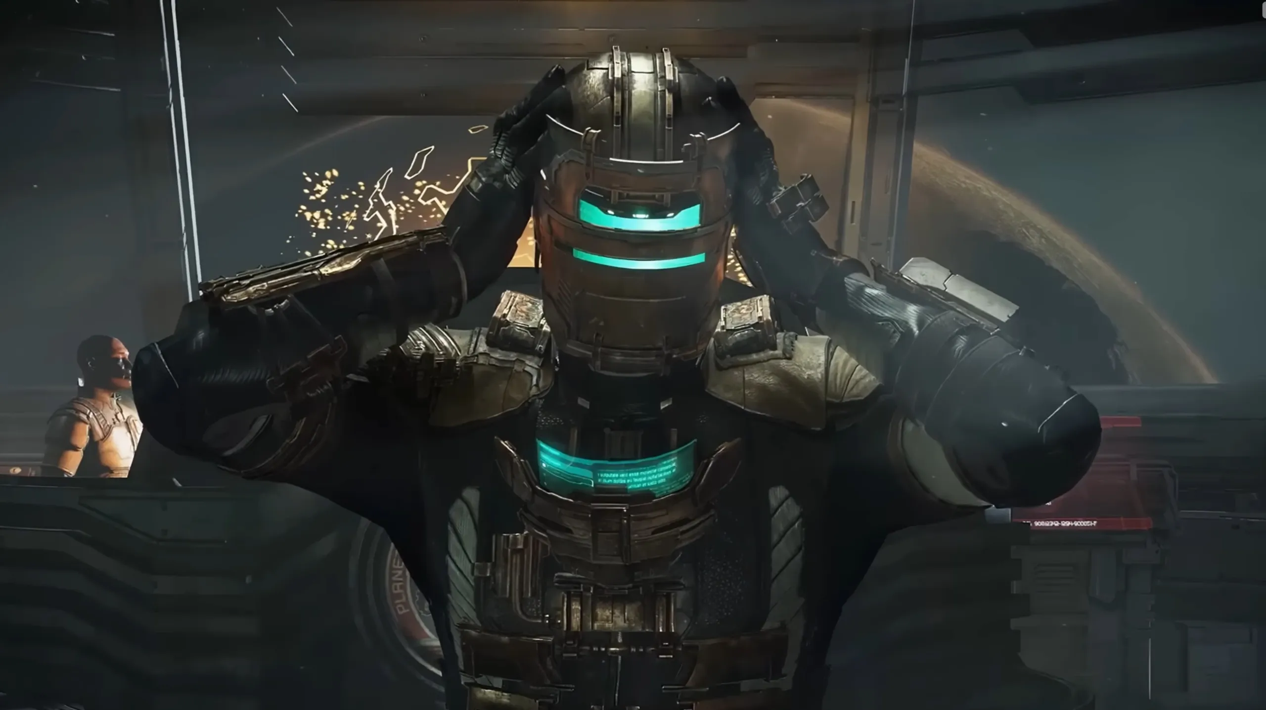 Dead Space Remake sprint bug