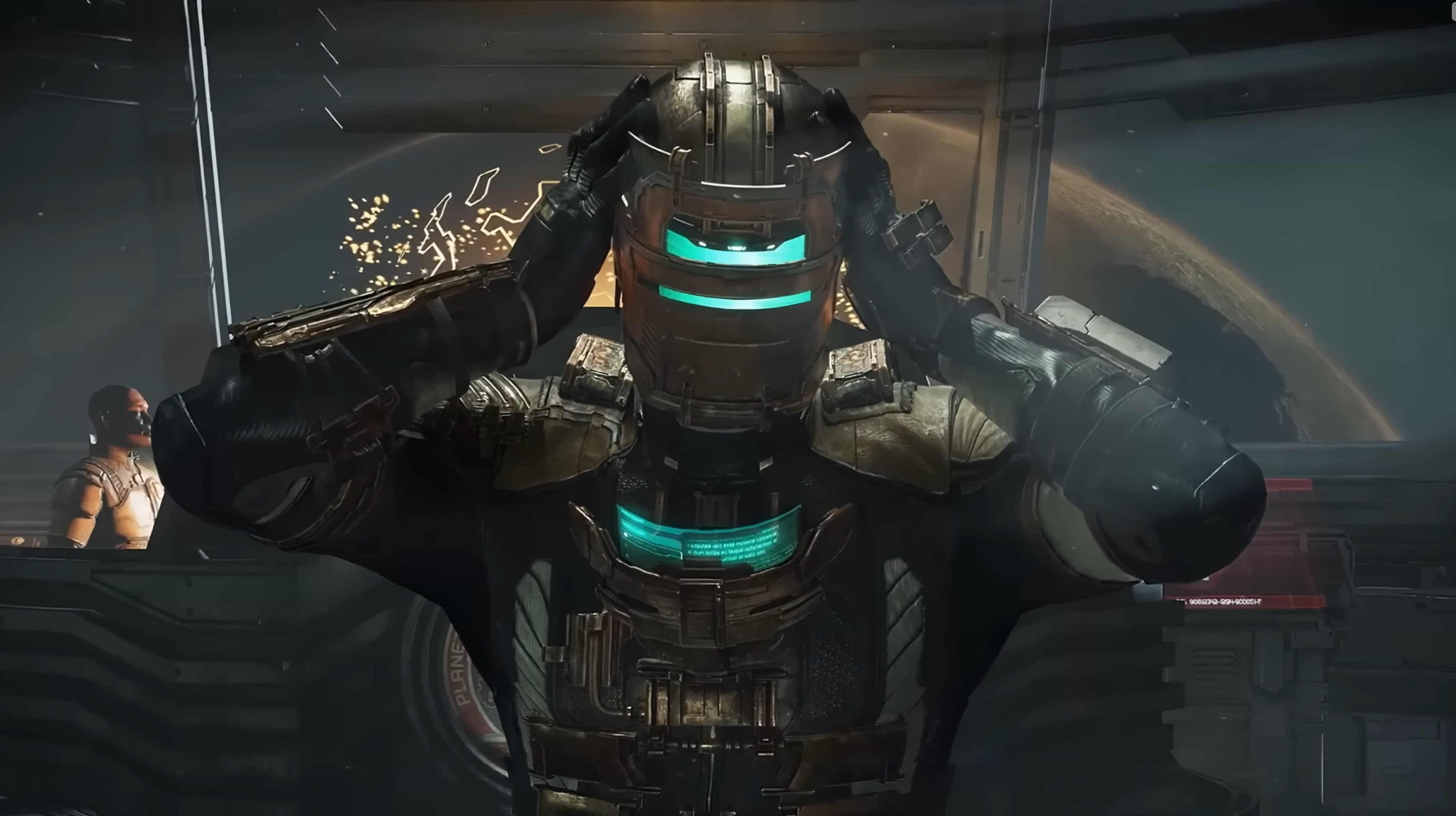 Dead Space Remake sprint bug