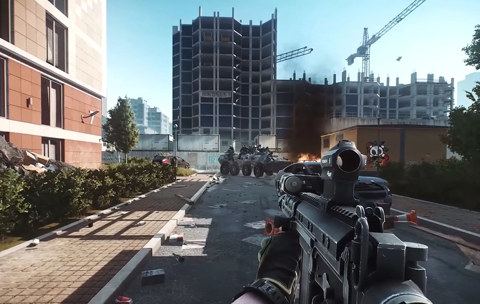 Escape from Tarkov Skybridge Key