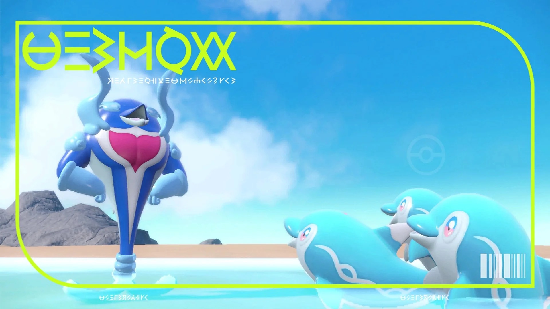 Evolve Finizen Pokémon Scarlet and Violet