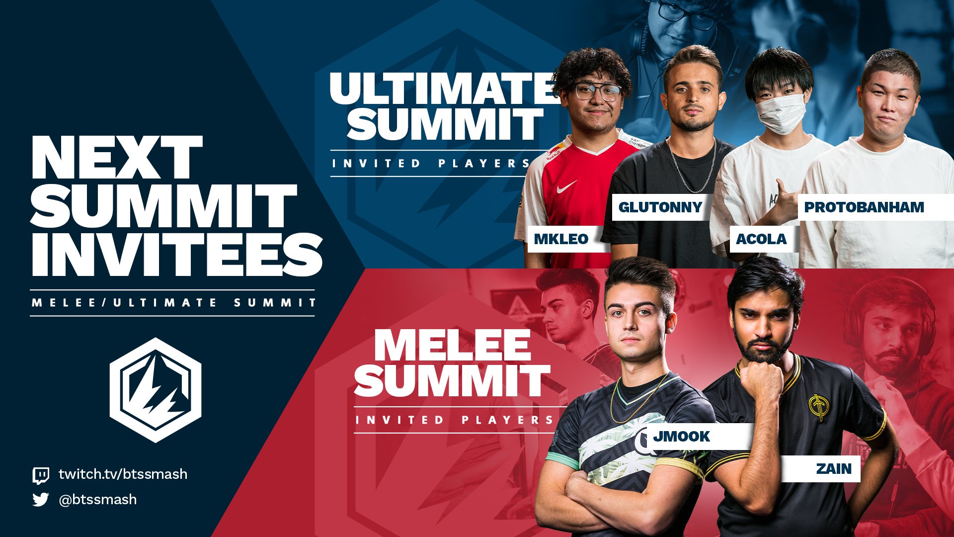 Smash Summit 15 and Ultimate Summit 6 invitees