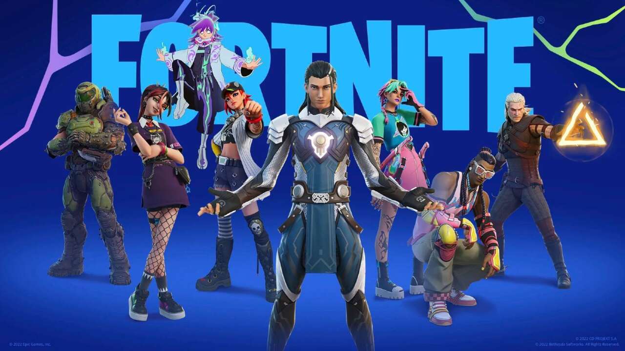 Fortnite server status down