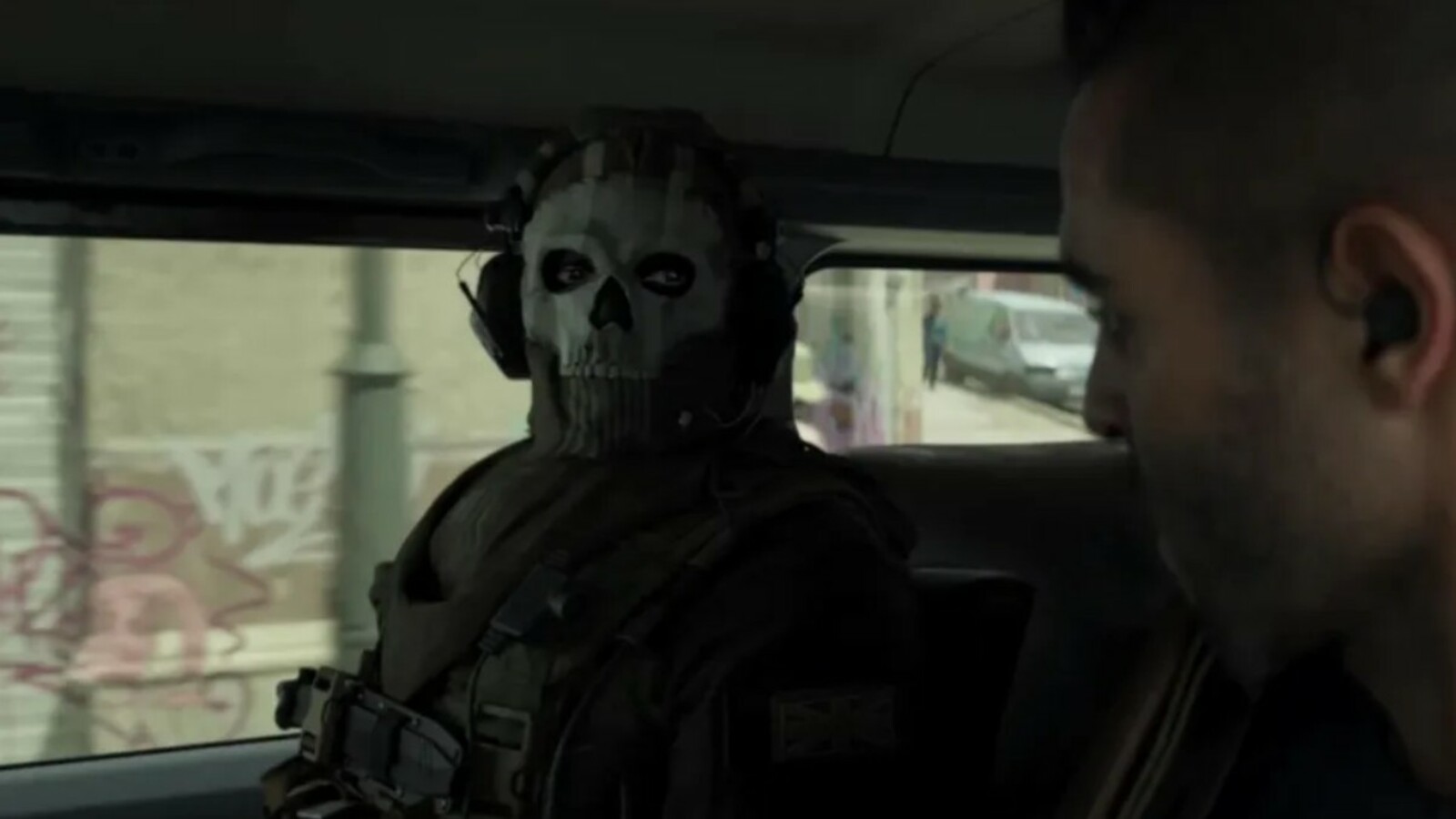 Ghost's face MW2