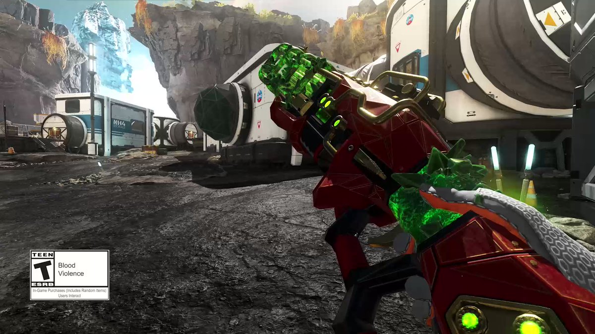 Jadeite Retribution Peacekeeper Skin