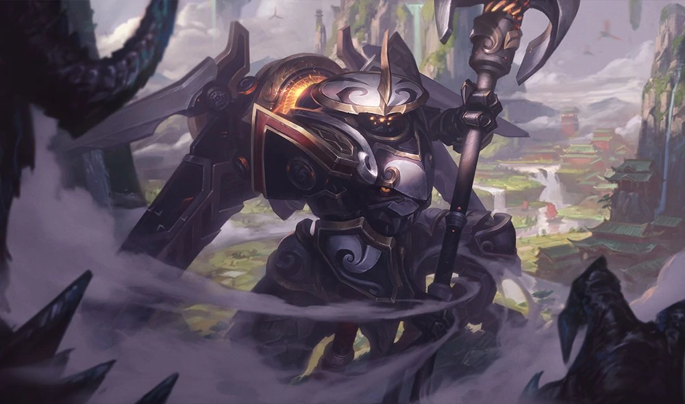 Jax League of Legends TFT