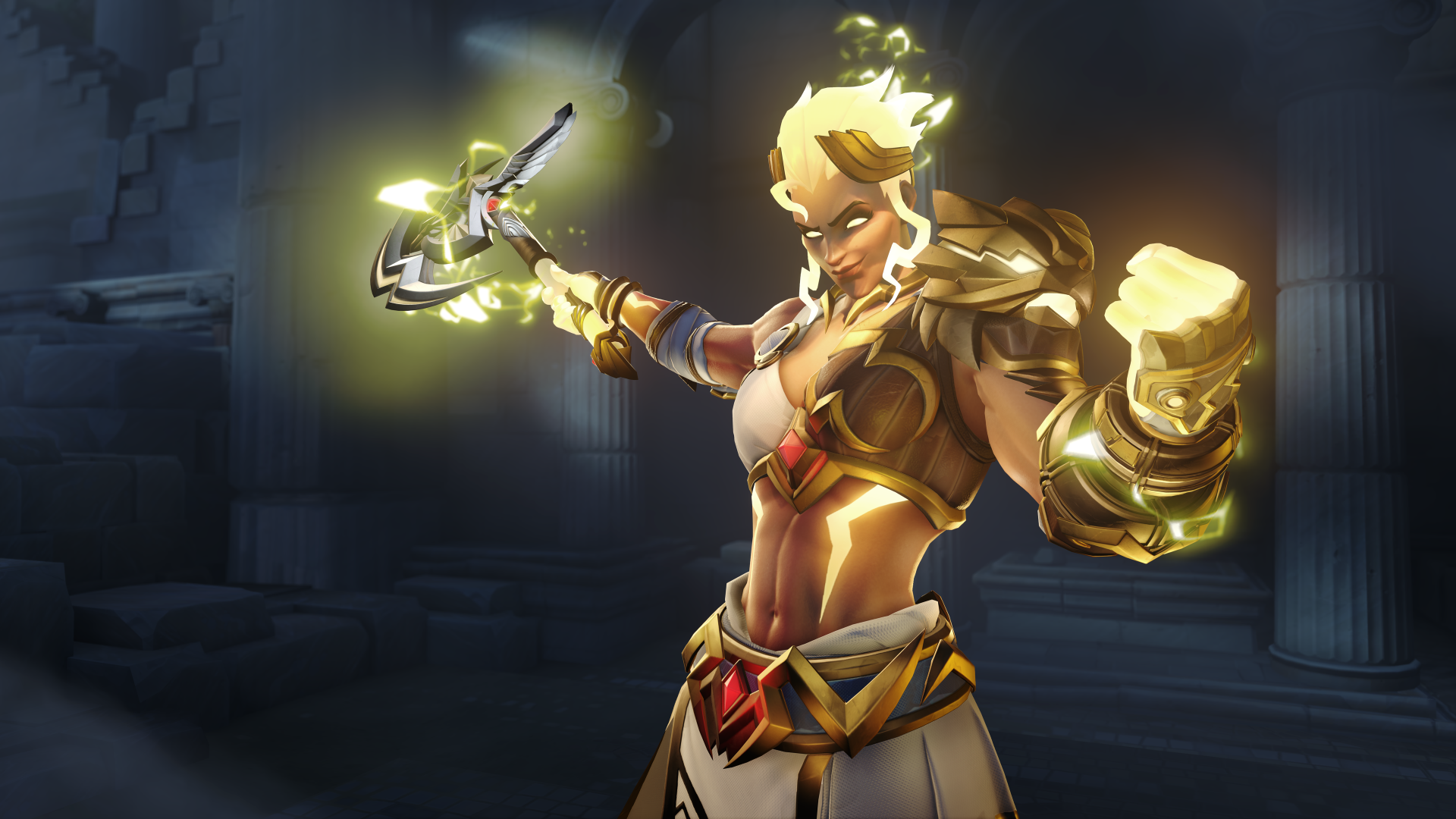 Overwatch 2 Junker Queen Zeus