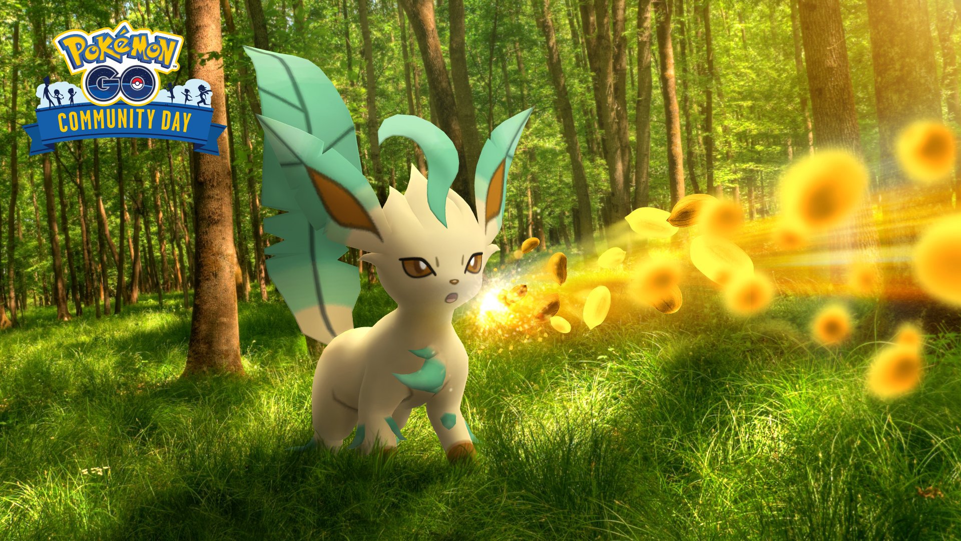 leafeon pokemon go