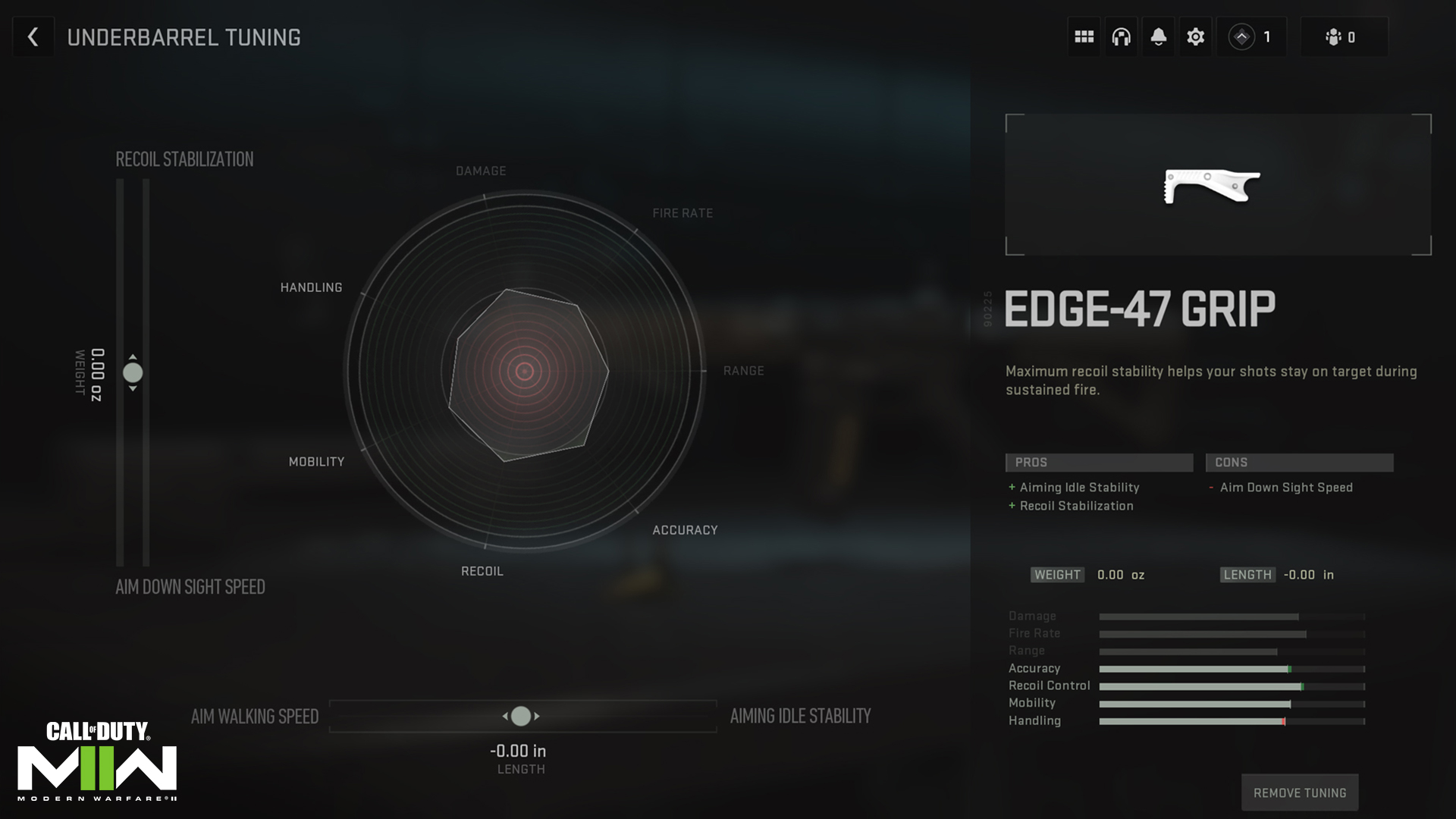 Tune Attachments Warzone 2 Modern Warfare 2