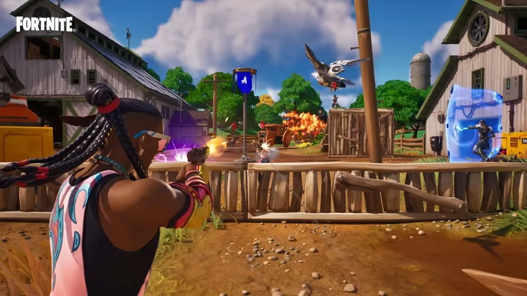 Mark enemies Fortnite