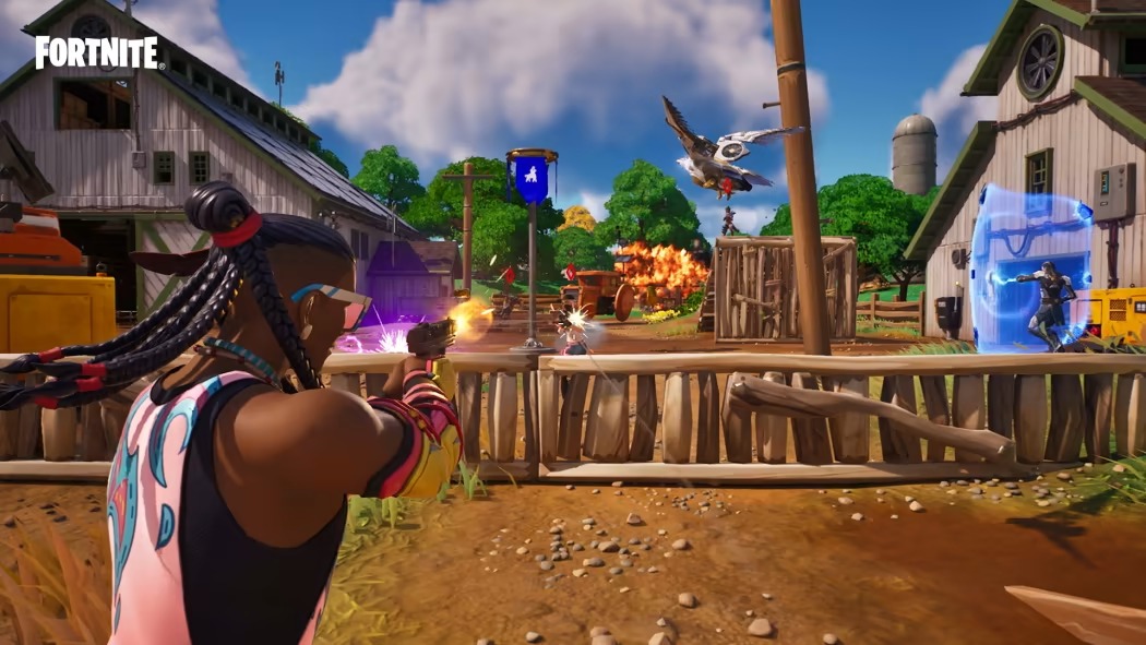 Mark enemies Fortnite