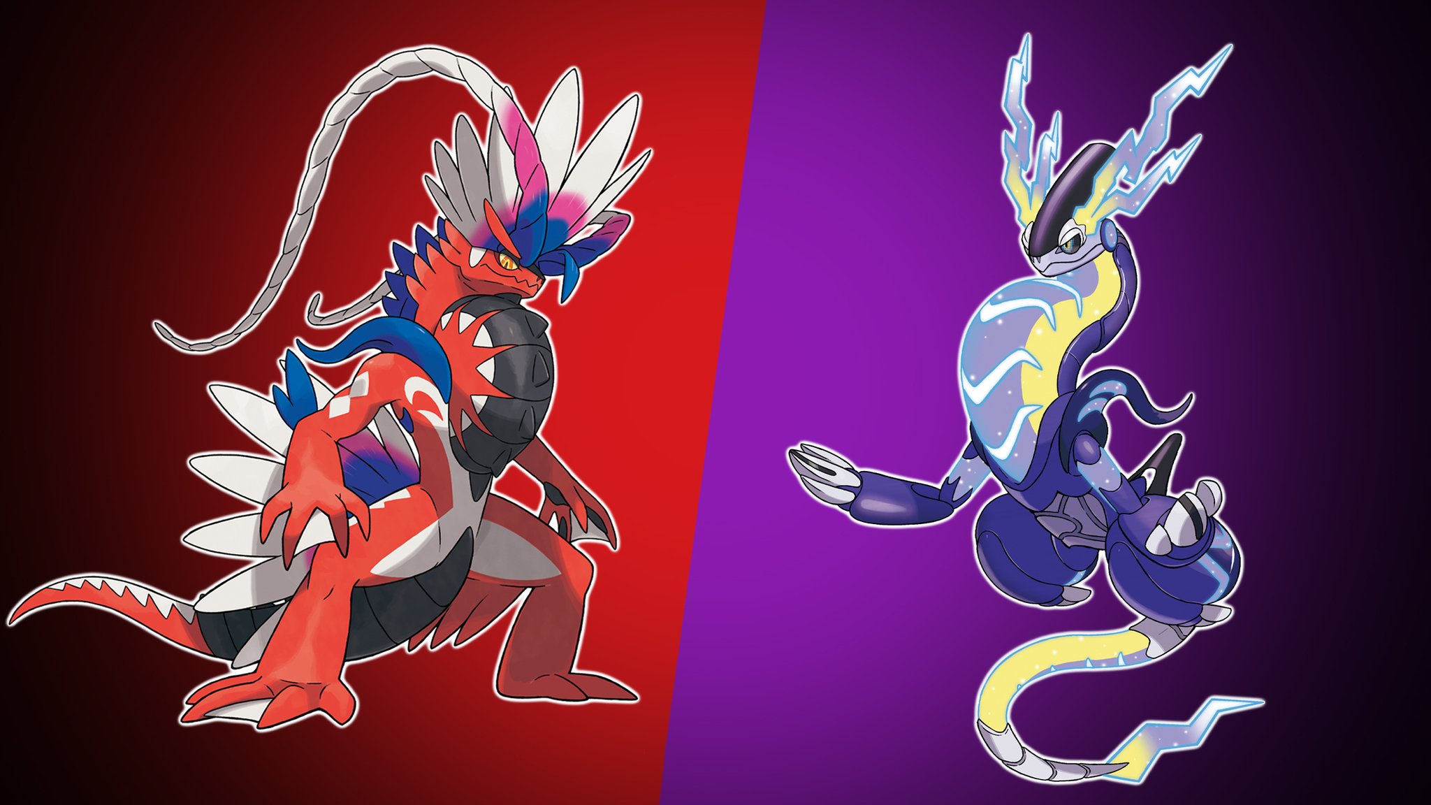 Use Miraidon Koraidon in Pokémon Scarlet and Violet