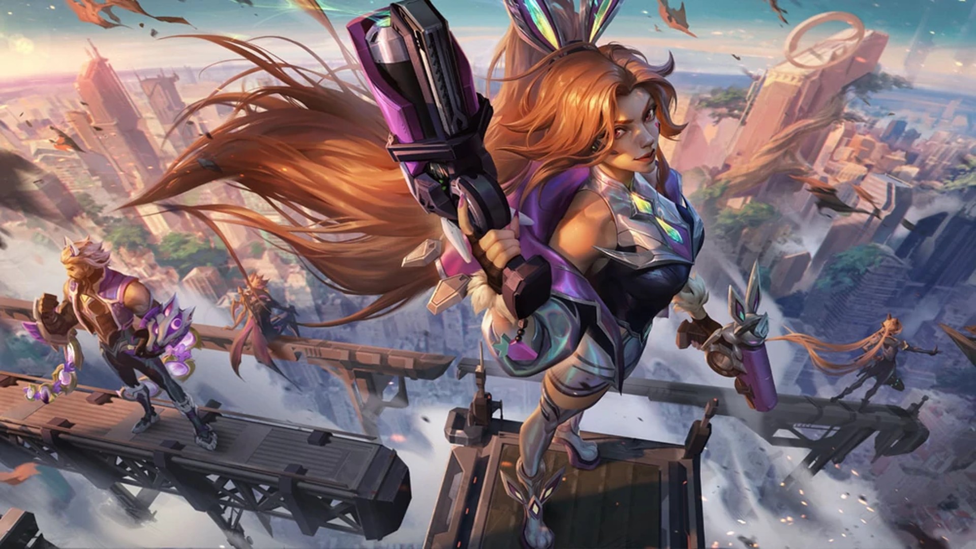 TFT Set 8 comps Miss Fortune