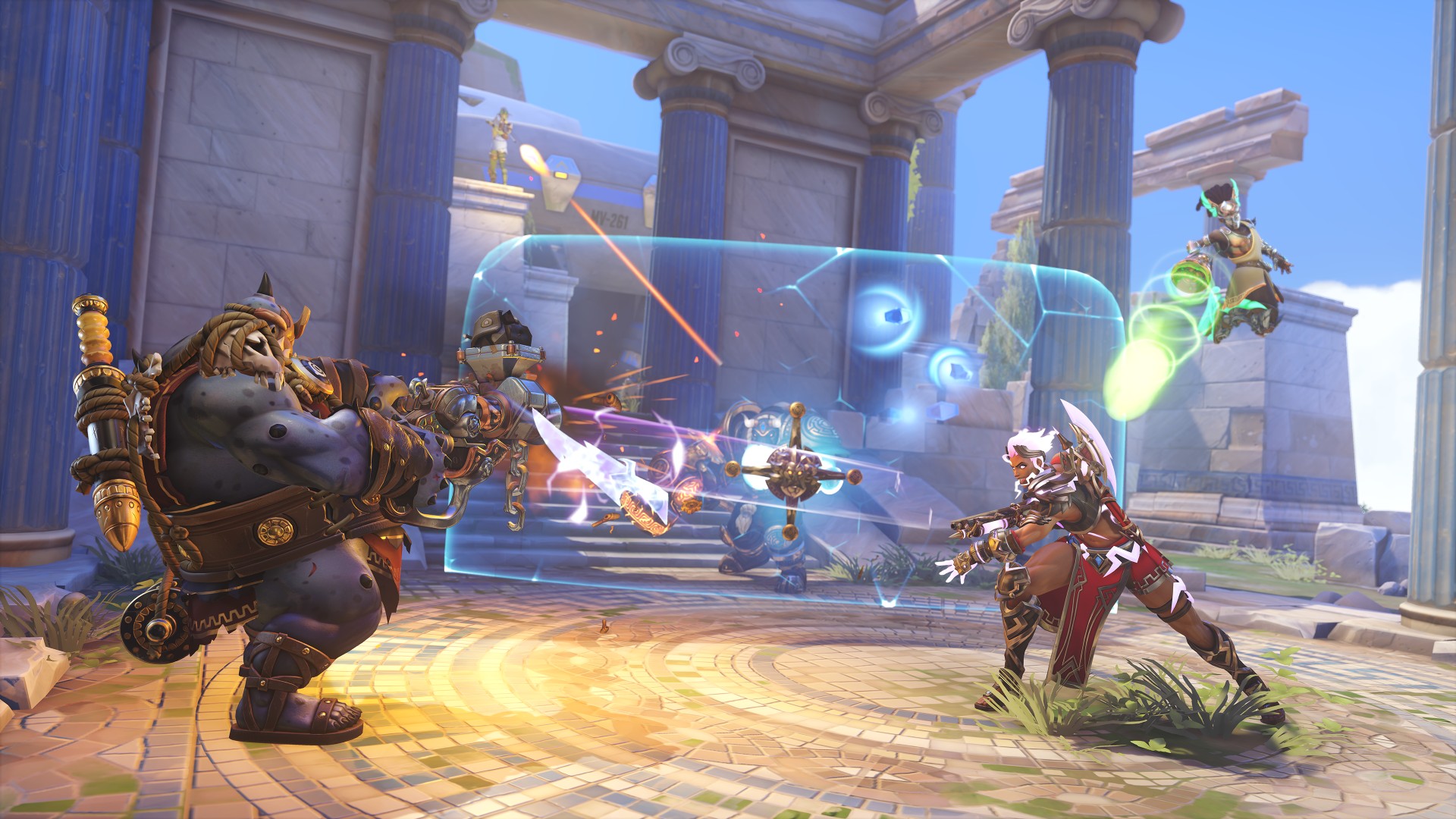 Overwatch 2 Battle for Olympus