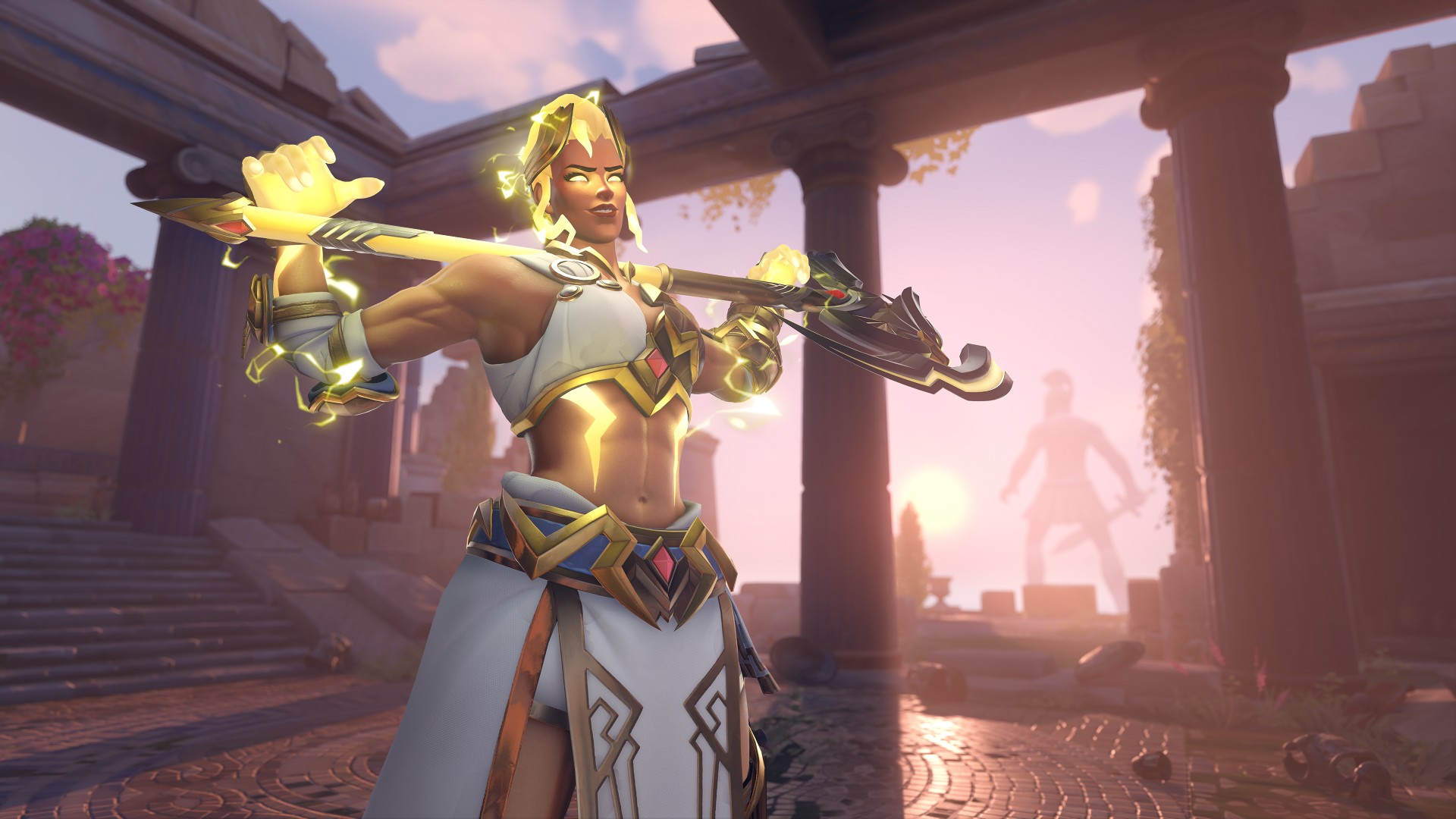 Overwatch 2 Junker Queen Battle for Olympus patch notes