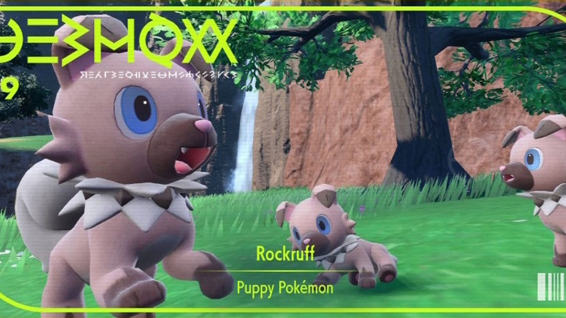 Evolve Rockruff Pokémon Scarlet and Violet