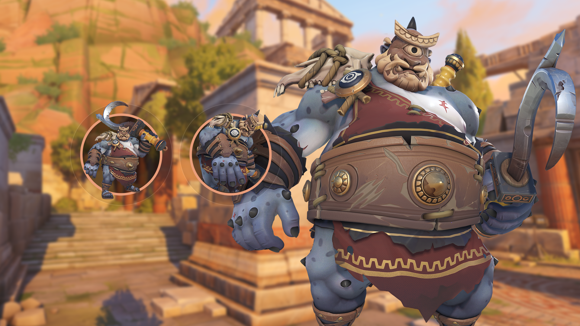 Cyclops Roadhog Overwatch 2