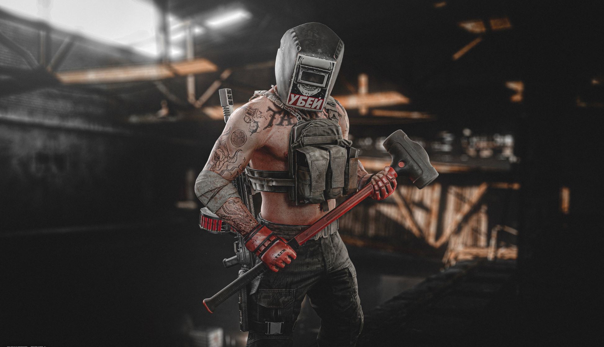 Fierce Blow Sledgehammer Escape from Tarkov