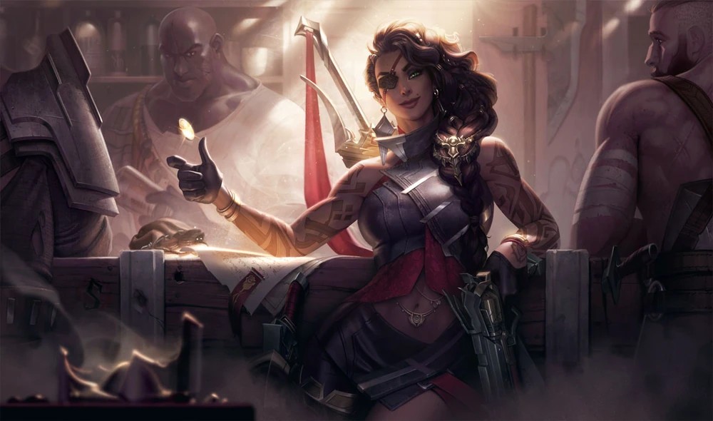 Samira TFT Set 8 comps