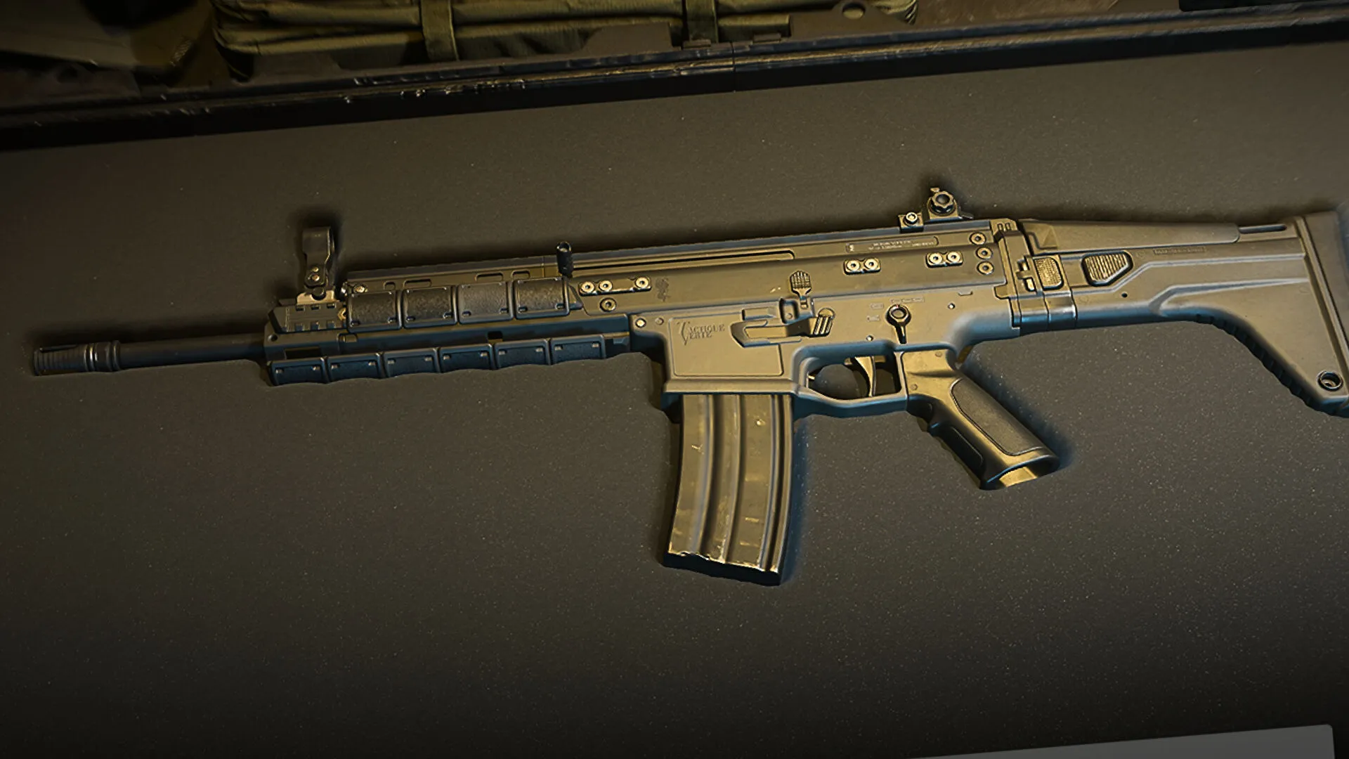 TAQ-56 loadout Modern Warfare 2