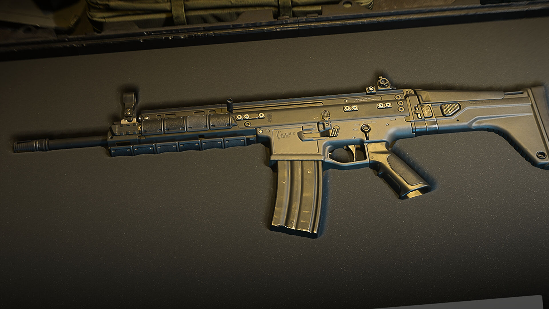 TAQ-56 loadout Modern Warfare 2
