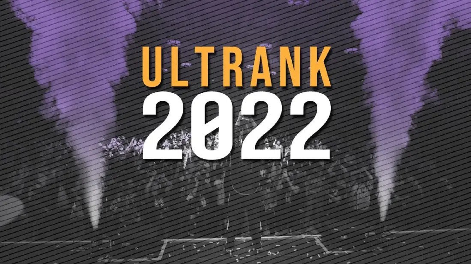 Logo for UltRank 2022, a ranking of the best Smash Ultimate players in the world