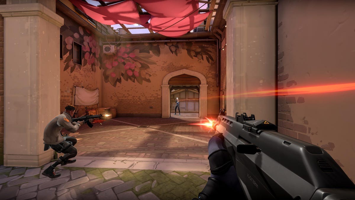 VALORANT Diamond Crosshair