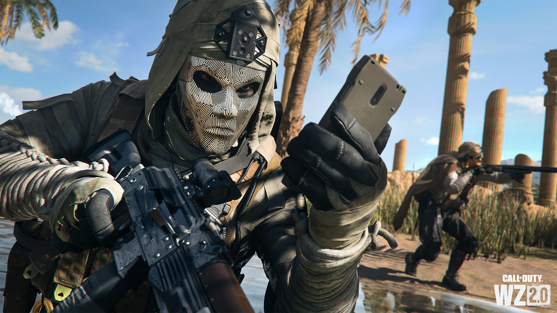 Call of Duty: Warzone 2 player count
