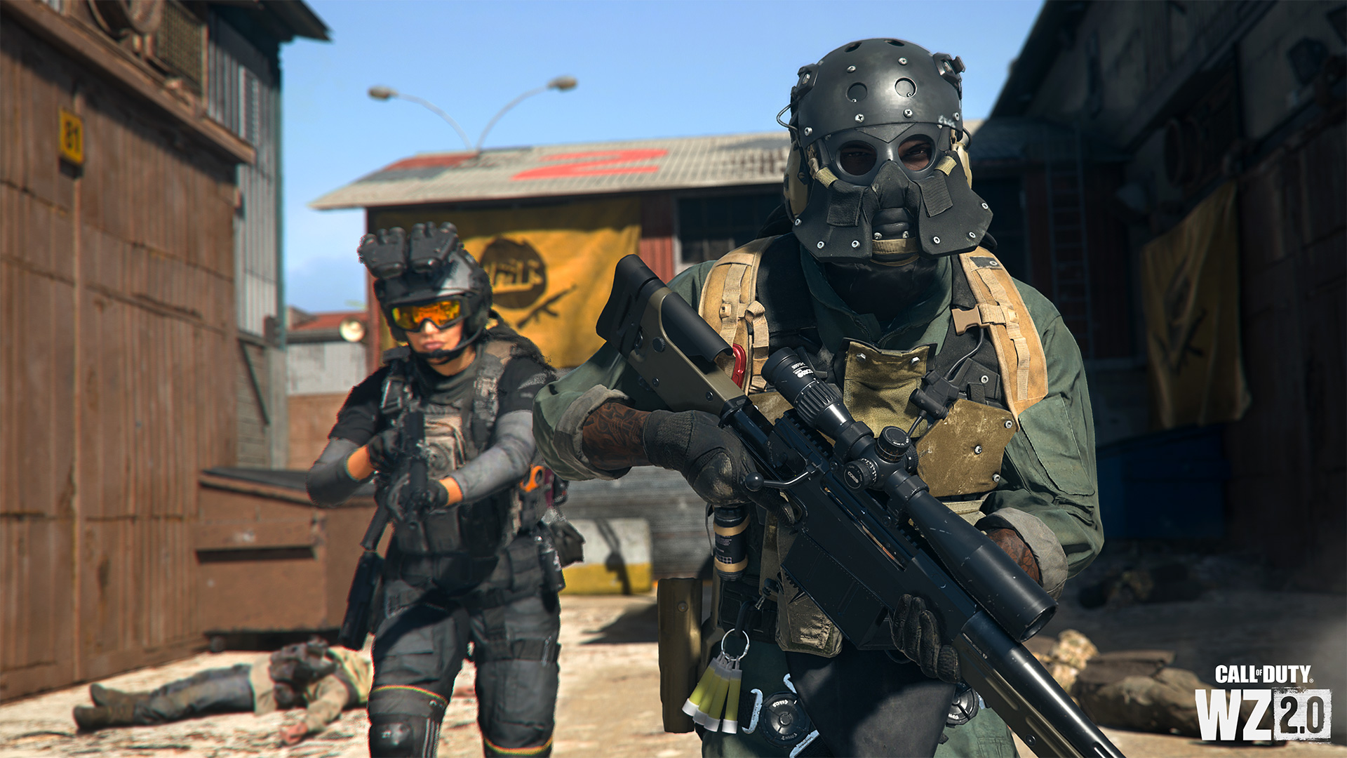 Warzone 2 and MW2 Season 2 weapons