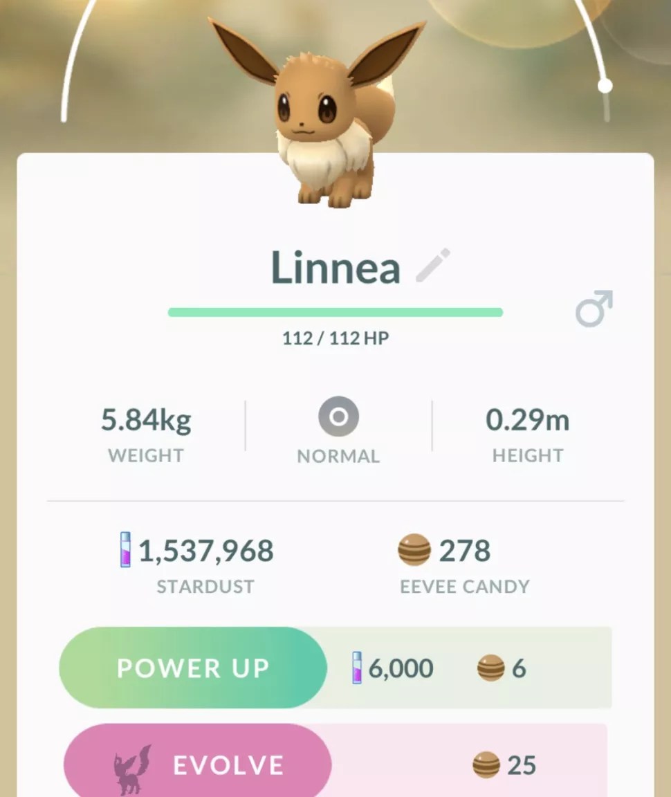 leafeon pokemon go