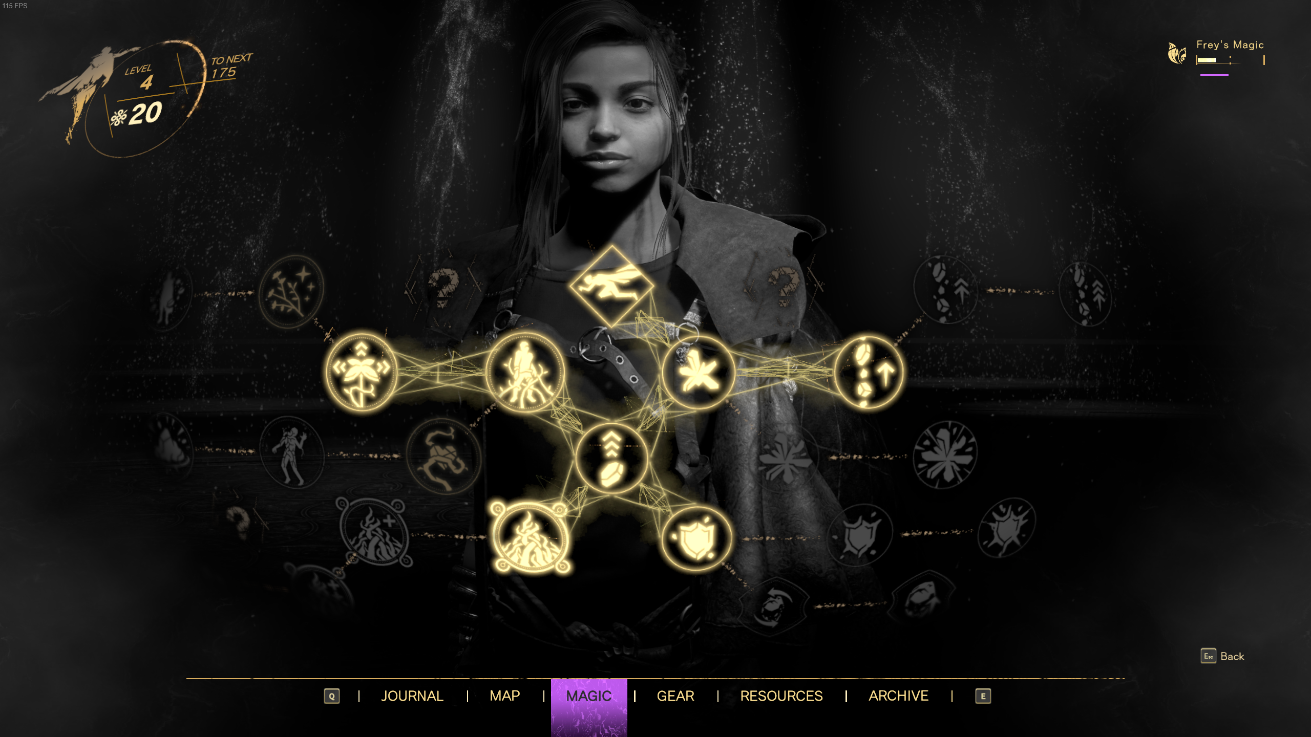 Forspoken skill tree