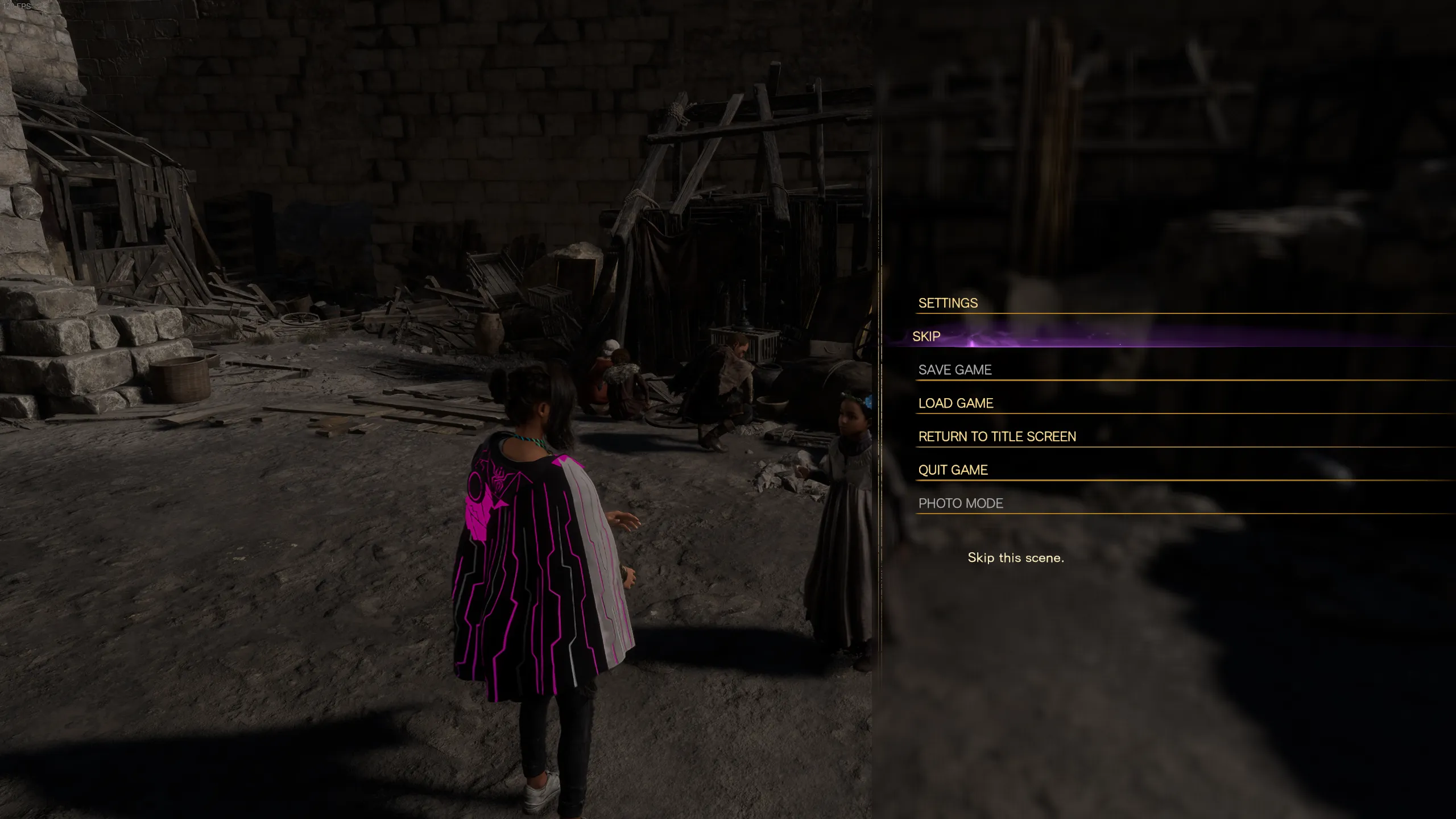 Forspoken skip cutscenes