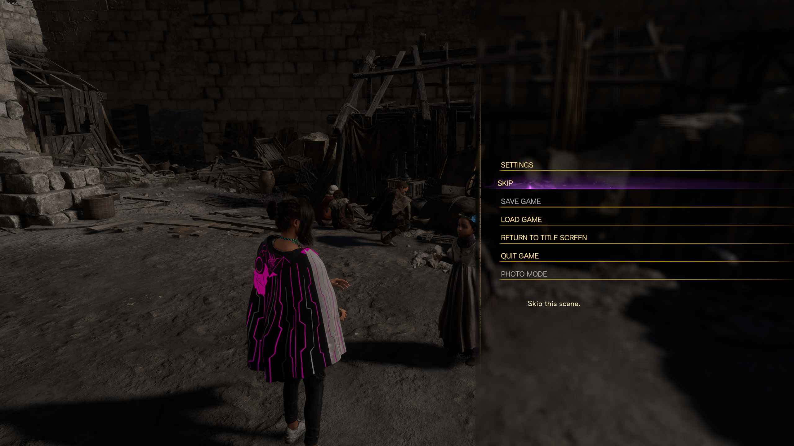 Forspoken skip cutscenes 