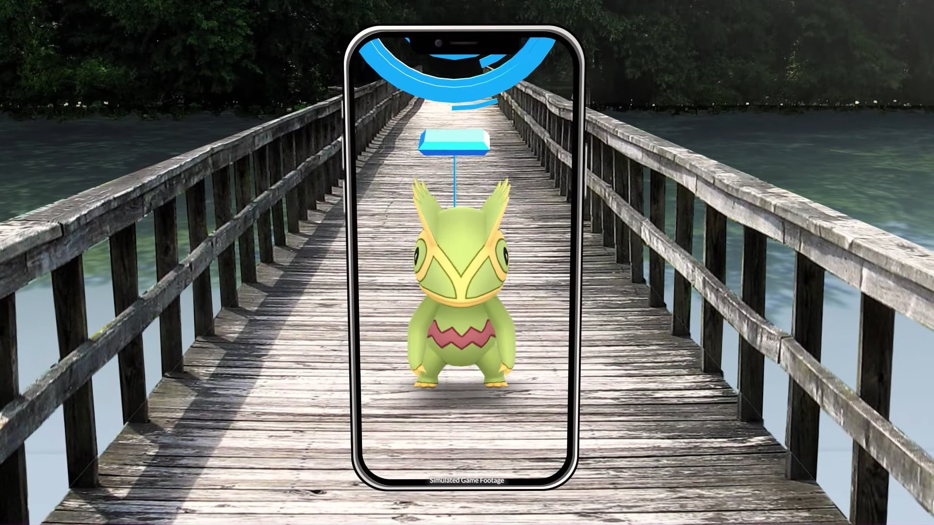 Kecleon in a promotional Pokémon GO video