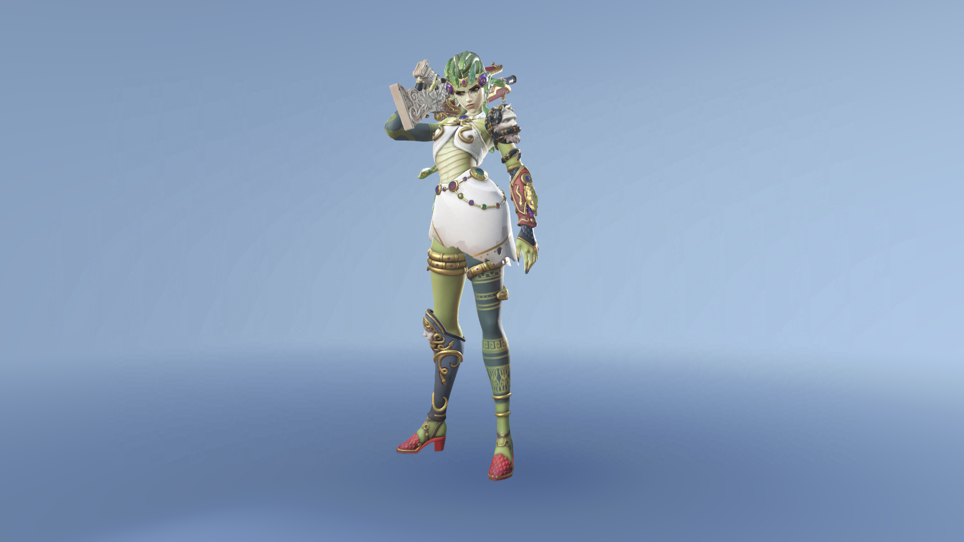 Medusa Widowmaker Olympus Overwatch 2