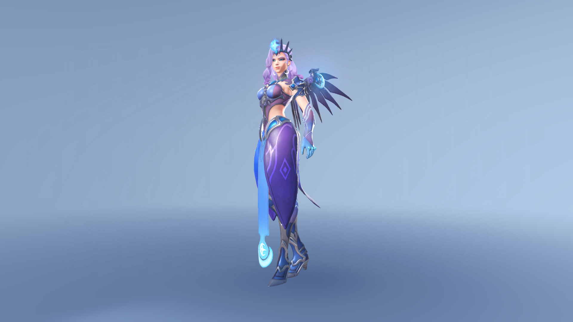 Overwatch 2 All-Star Mercy skin