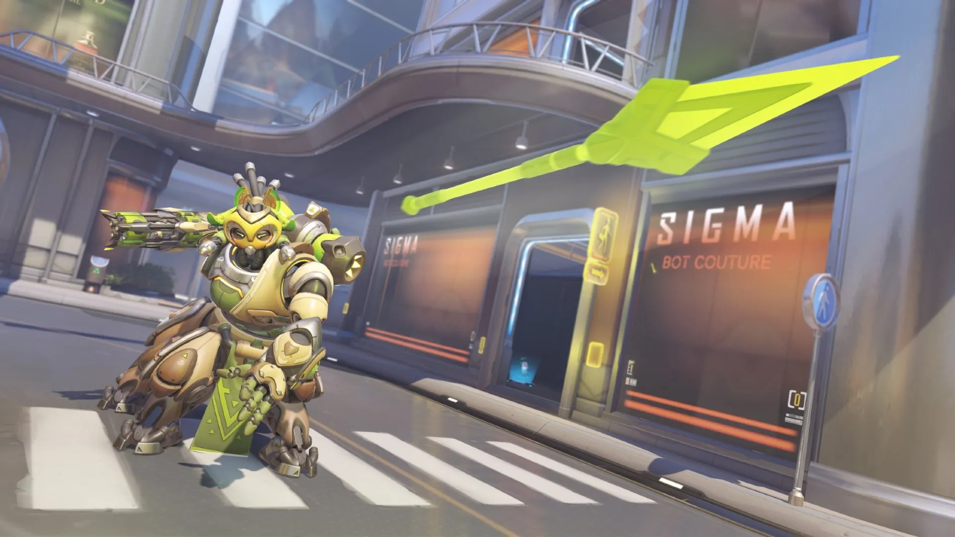 Orisa Overwatch 2 Patch notes