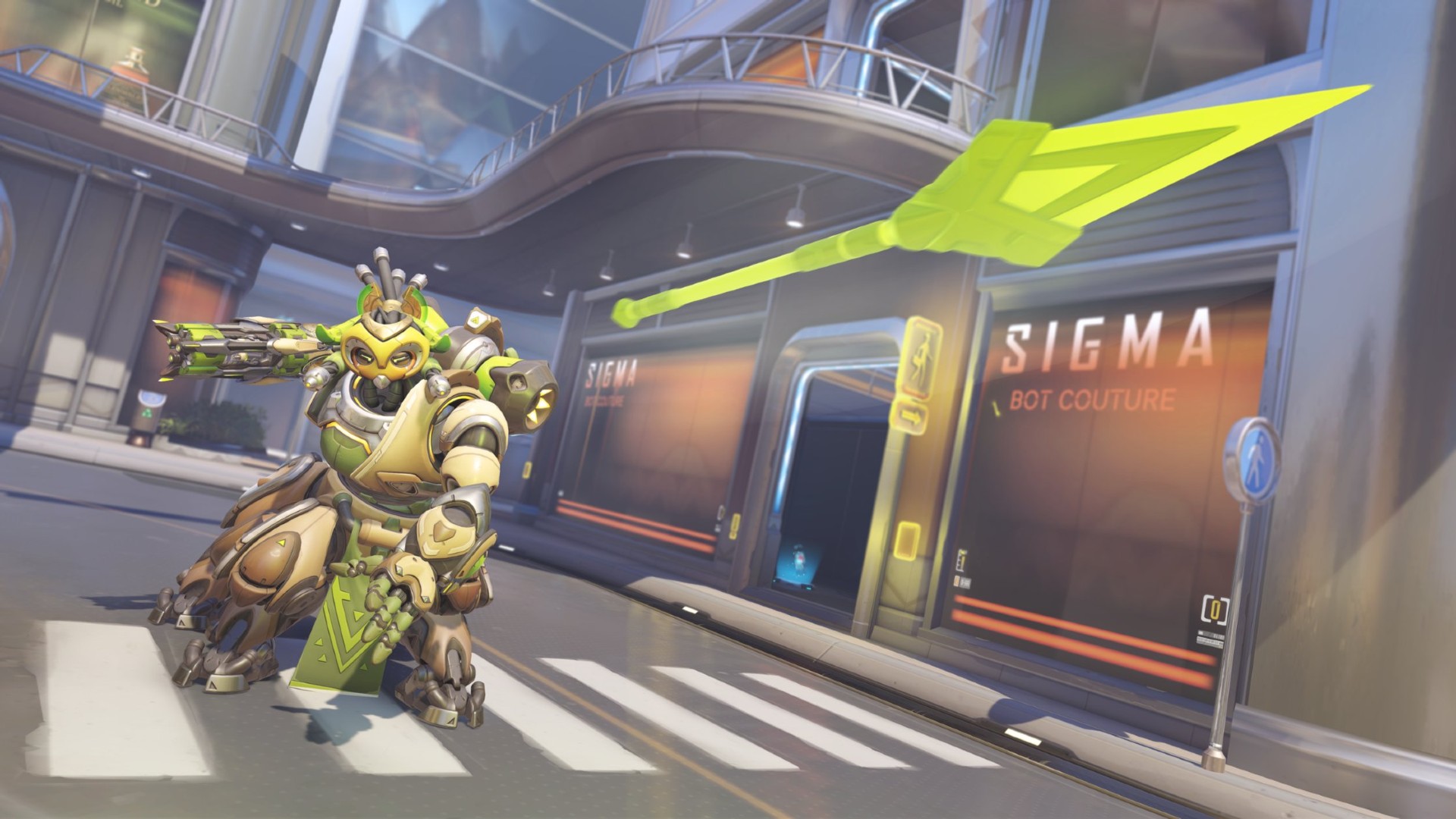 Orisa Overwatch 2 Patch notes