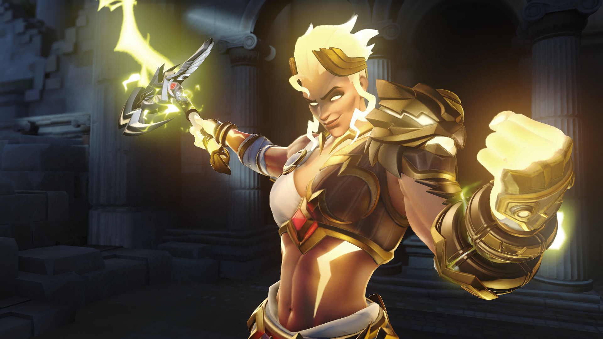 Overwatch 2 Zeus Junker Queen
