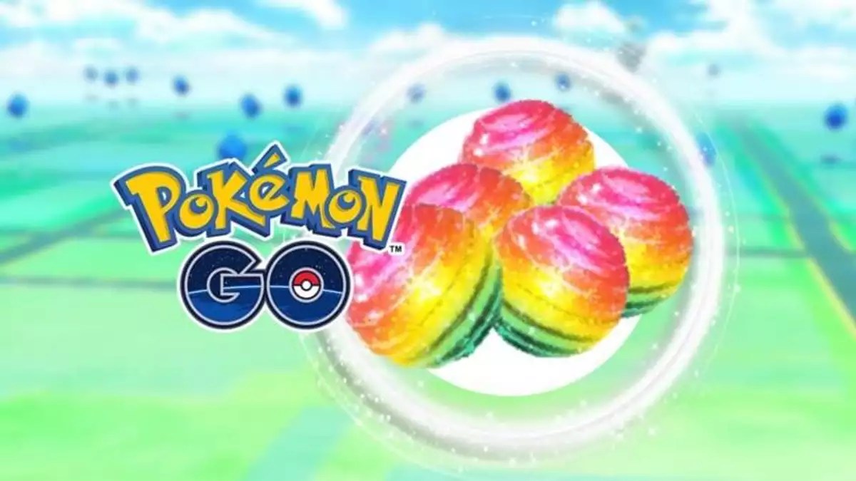 rare candy pokemon go