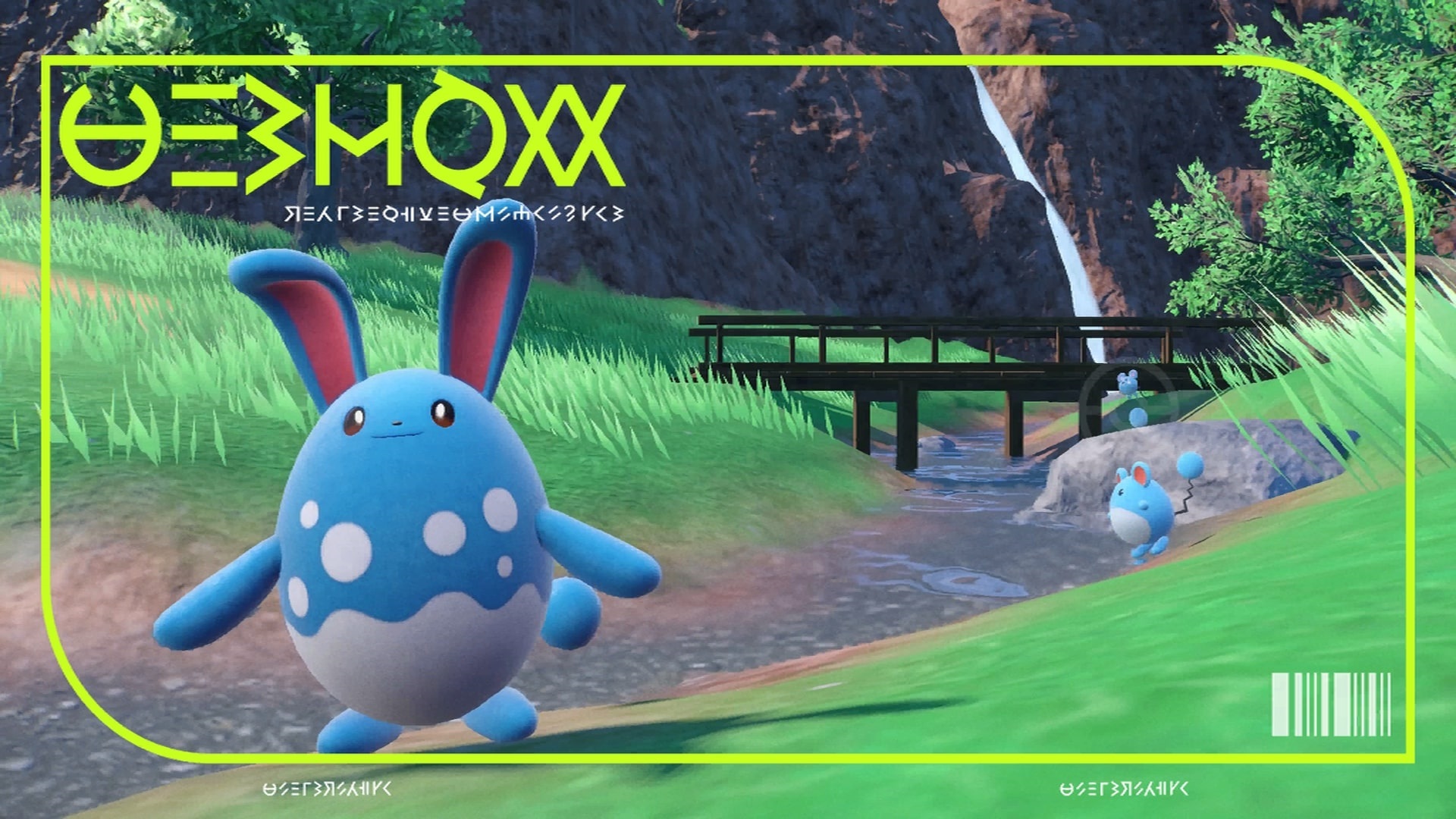 Azumarill, a Pokémon that benefits from Natures like Adamant