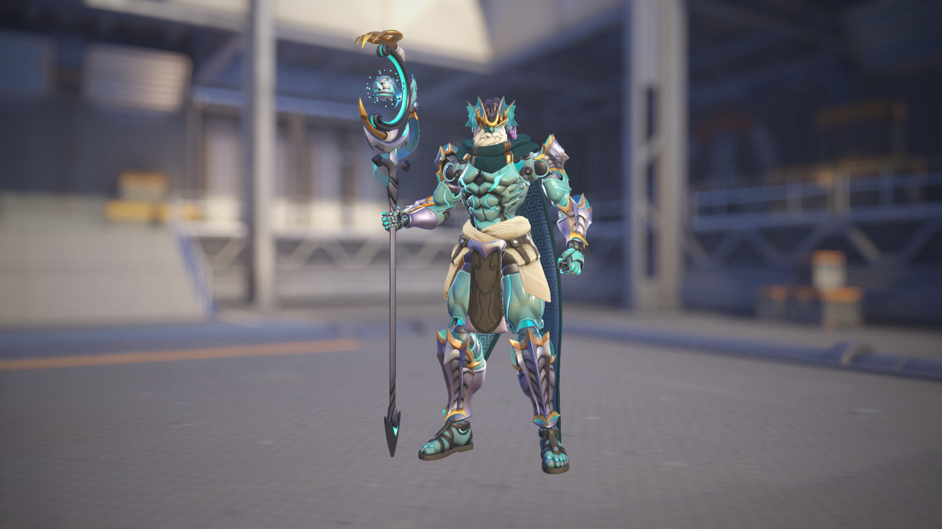 Overwatch 2 Ramattra Poseidon