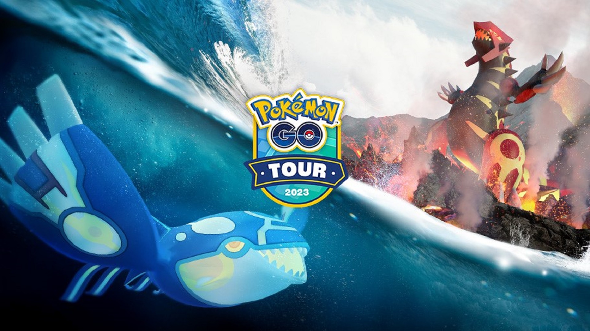 Primal Groudon and Kyogre in Pokémon GO
