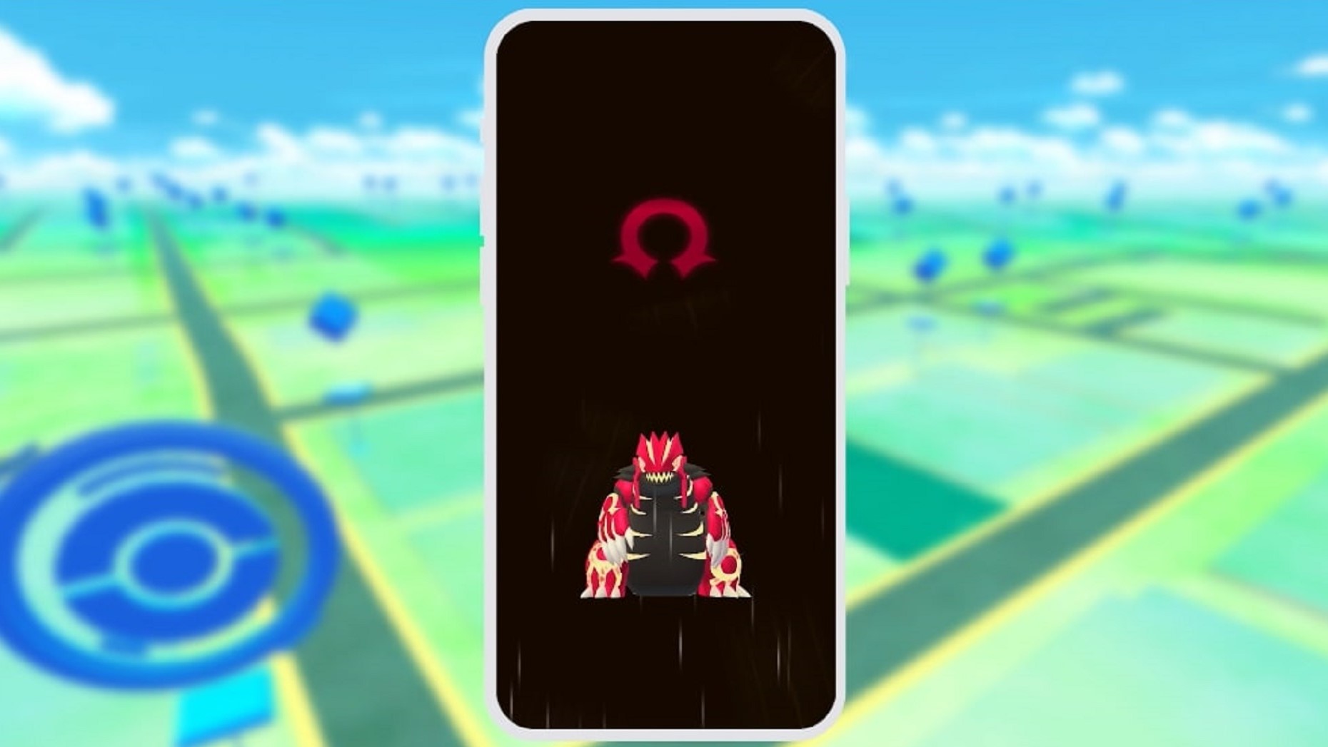 Primal Groudon in Pokémon GO