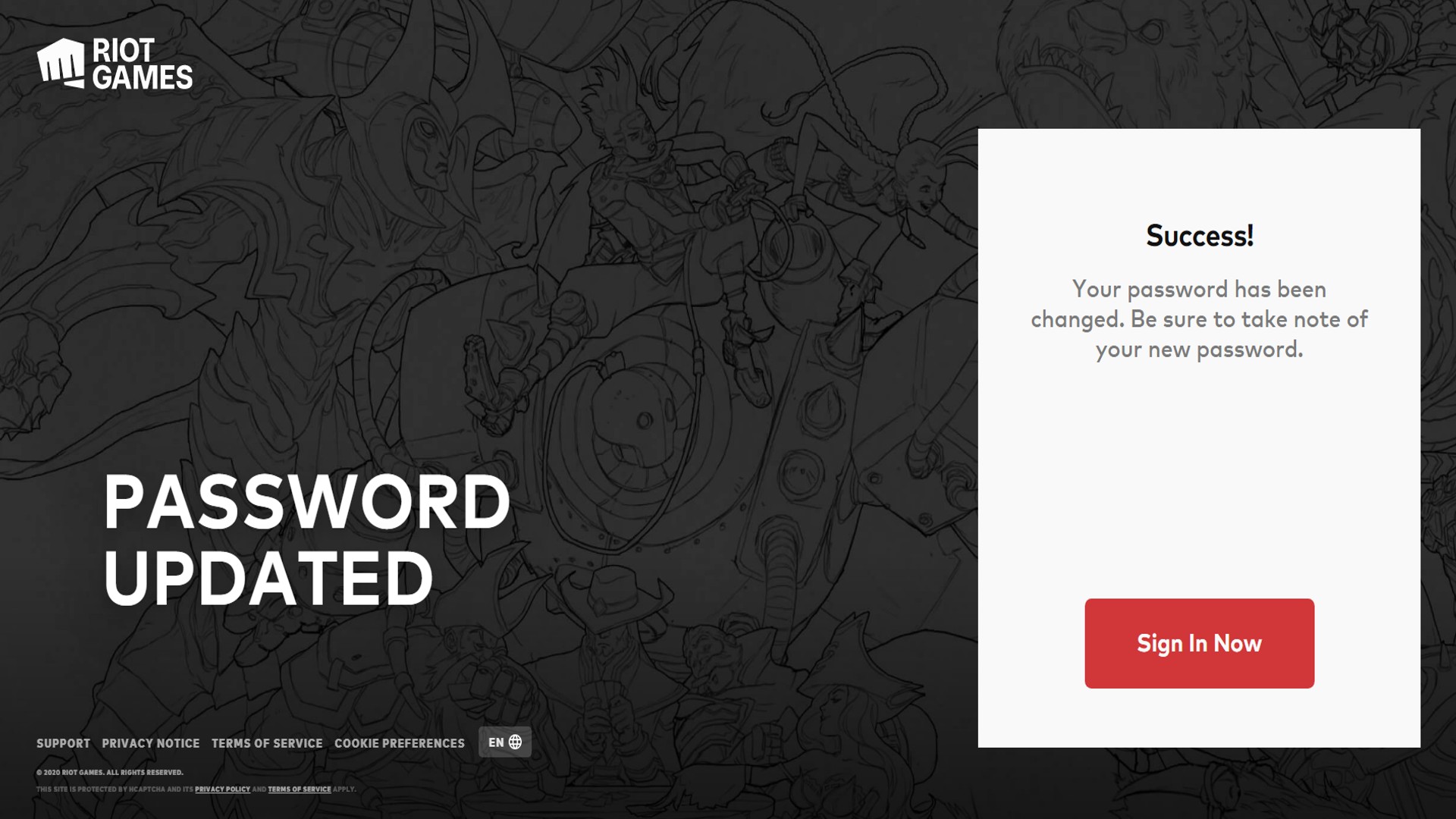 VALORANT password