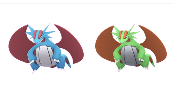 shiny mega salamence