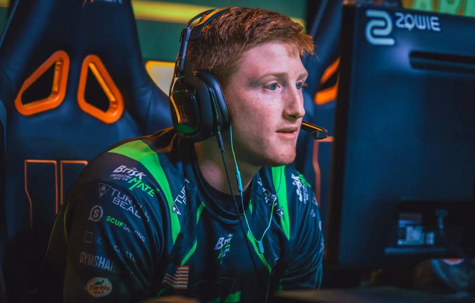 Scump retires