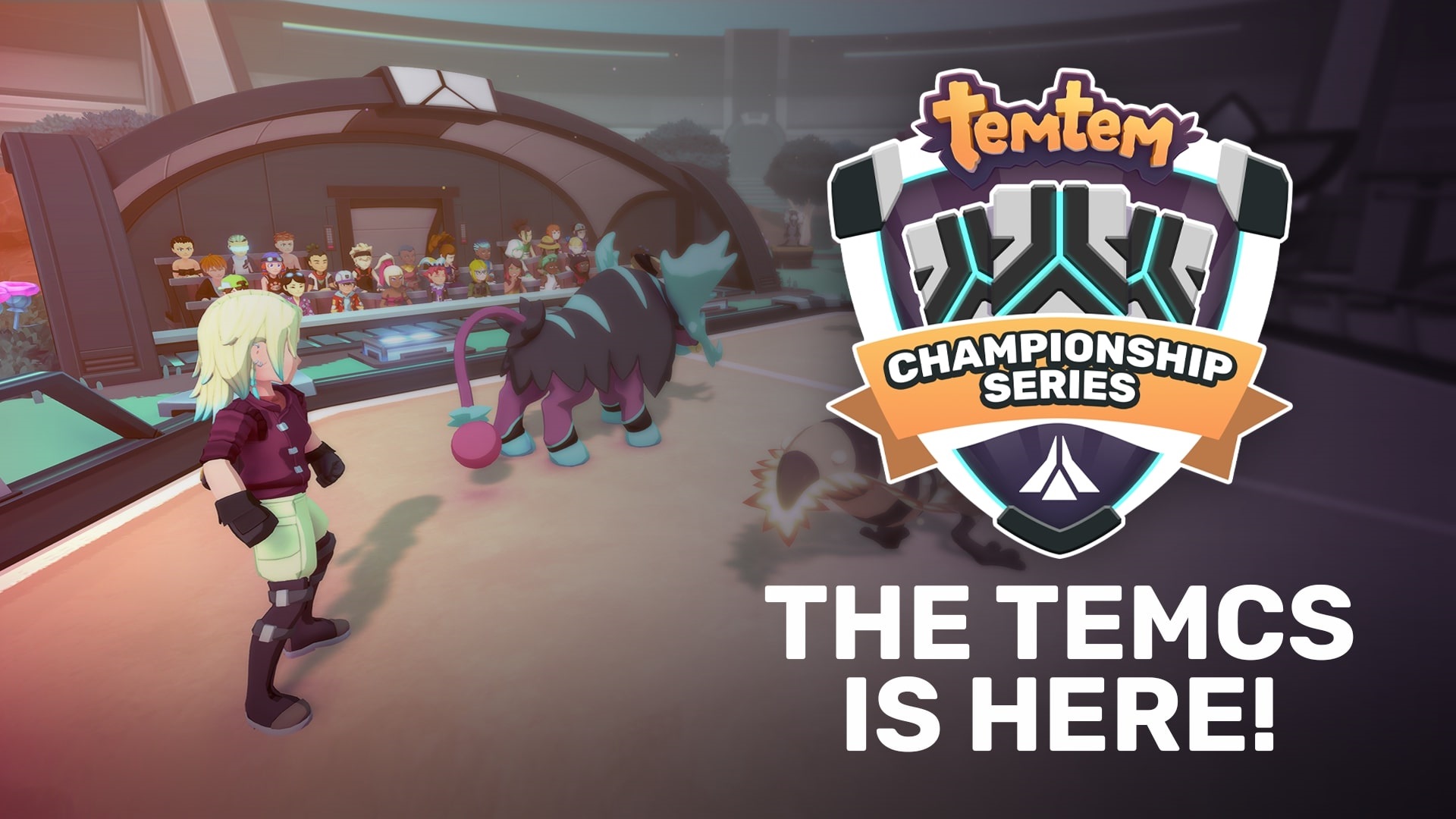Temtem Championship Series logo